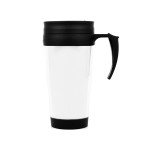 Kubek termiczny z własnym nadrukiem o pojemności 400 ml - biały