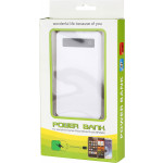 Power banki reklamowe o pojemności 5000 mAh - białe